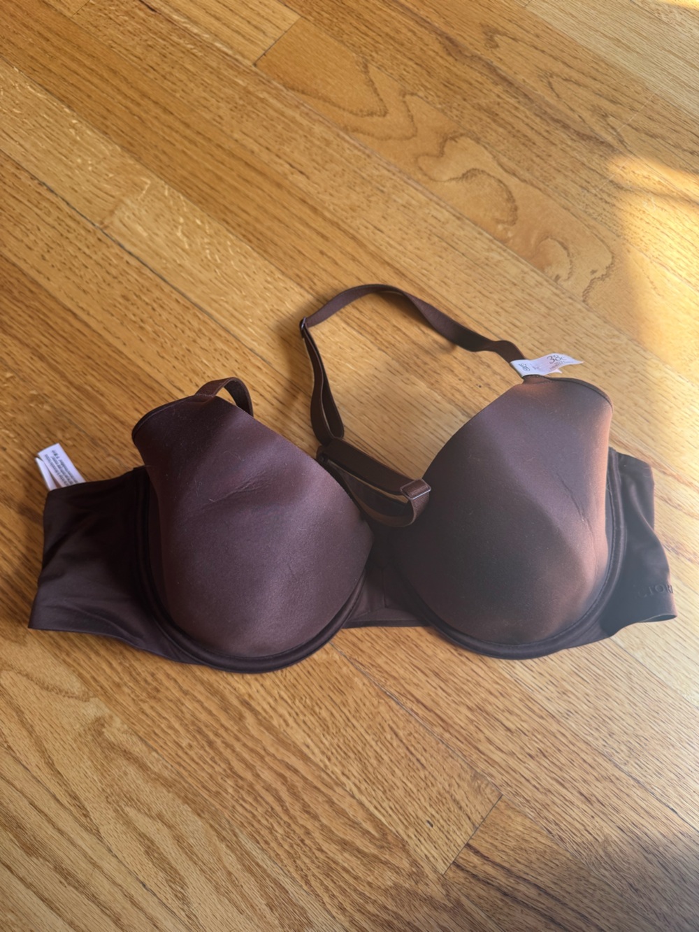 Victoria’s Secret brown Racerback 38c bra